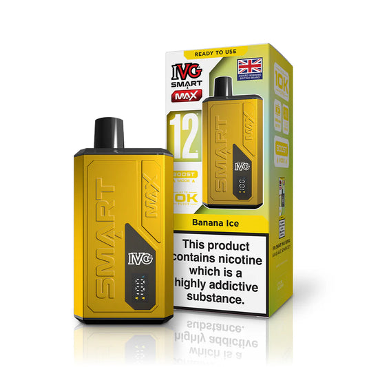 IVG Smart Max 10k Prefilled Pod Kit