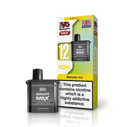 Banana Ice - IVG Smart Max 10k Replacement Pods
