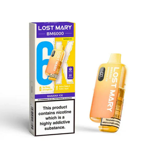 Lost Mary BM6000 Prefilled Pod Kit