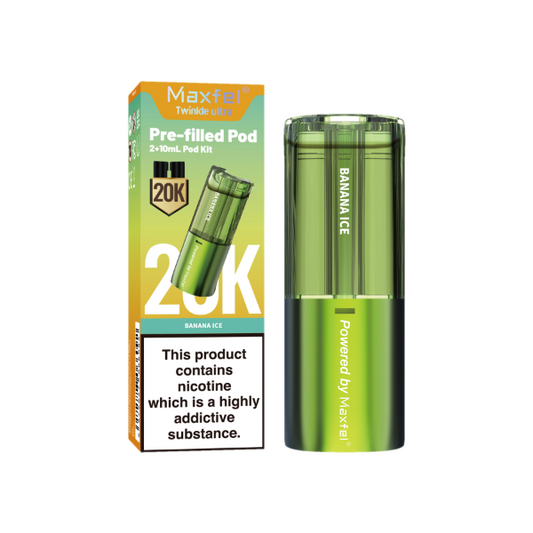 Banana Ice - Maxfel Twinkle Ultra 20K Refill Pods