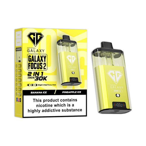 Crystal Galaxy Focus 2 30k Dual Flavour