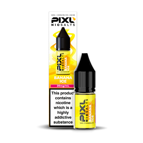 Banana Ice – Pixl Nic Salts 10ml