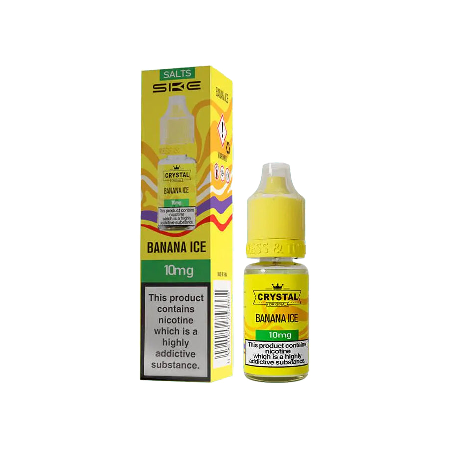 Banana Ice - Ske Crystal Nic Salts 10ml