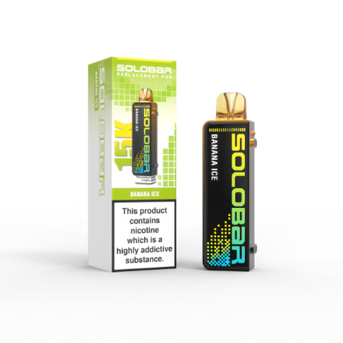 Solo Bar 30K Refill Pods | 38+ Flavours | 4.99! VapehouseUK Solo Bar 30K Refill Pods | 38+ Flavours | 4.99! VapehouseUK