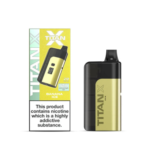 Titan X 10k Prefilled Pod Kit