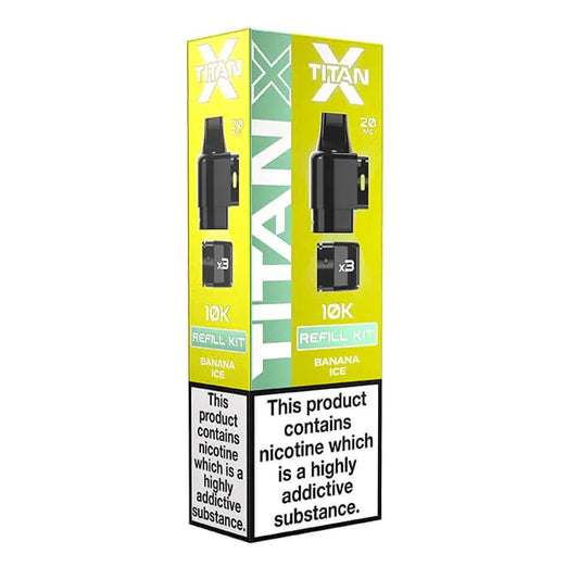 Banana Ice - Titan X 10k Replacement Pods