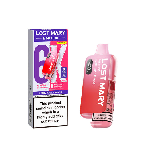 Lost Mary BM6000 Prefilled Pod Kit