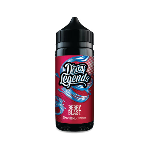 Berry Blast - Doozy Legend 100ml Shortfill E-Liquid