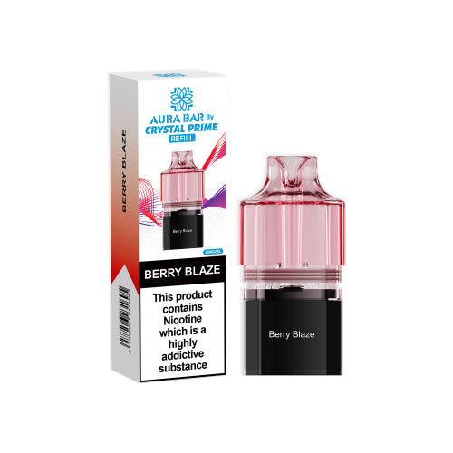 Berry Blaze - Crystal Prime Aura 10k Replacement Pods