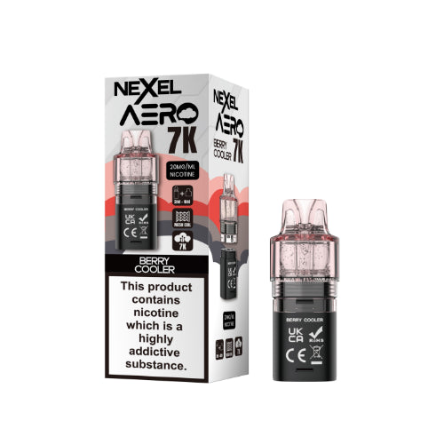 Berry Cooler - Nexel Aero 7k Refill Pods