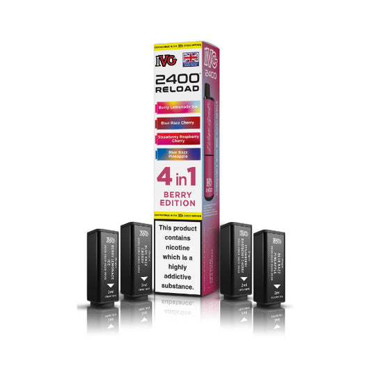 Berry Edition - Ivg 2400 Refill Pods