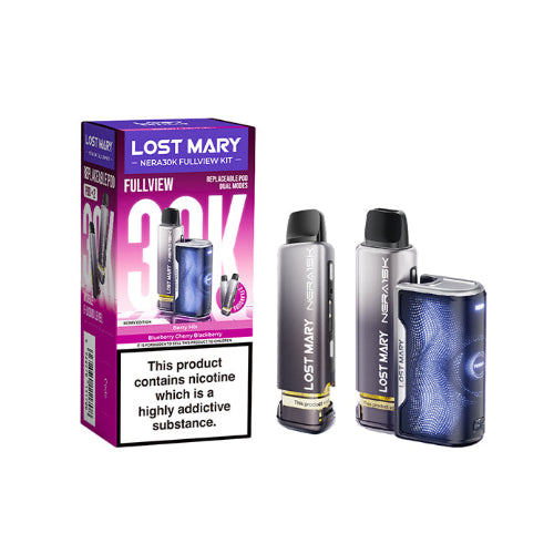 Lost Mary Nera 30k Refill Pods | Only 4.99! VapehouseUK Lost Mary Nera 30k Refill Pods | Only 4.99! VapehouseUK