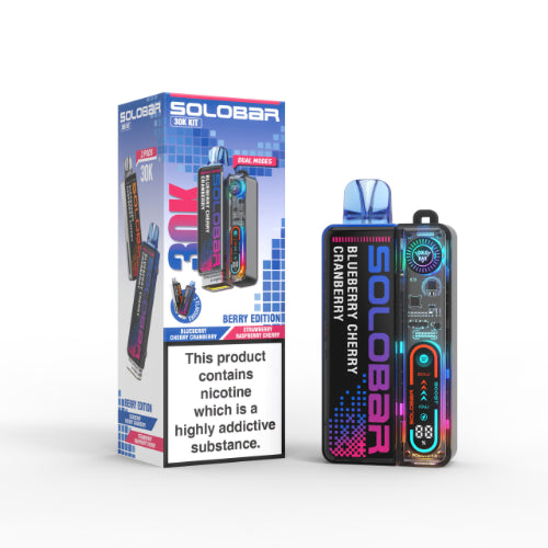 Solobar 30K Prefilled Pod Kit