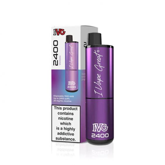 IVG 2400 4 In 1 Disposable Vape Kit