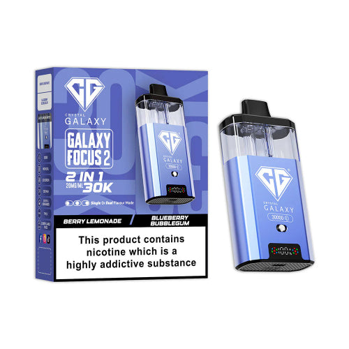 Crystal Galaxy Focus 2 30k Dual Flavour