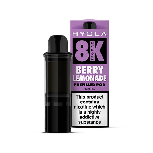 Berry Lemonade - Hyola 8K Refill Pods
