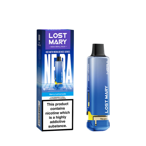 Berry Lemonade – Lost Mary Nera 15k Refill Pods (New)
