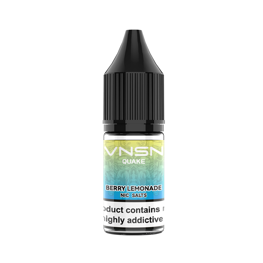 VNSN Quake Nic Salts 20MG | 4 For 10 | Mix 'N' Match VapehouseUK VNSN Quake Nic Salts 20MG | 4 For 10 | Mix 'N' Match VapehouseUK