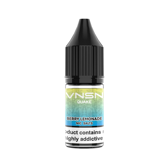Berry Lemonade - VNSN Quake Nic Salts 10ml