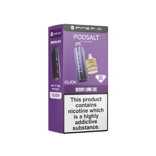 Berry Lime Ice – Pyne Pod Click 50K Replacement Pods *New*