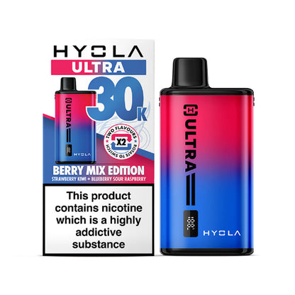 Hyola Ultra 30k Dual Flavour Prefilled Pod Kit