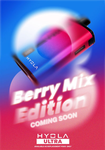 Hyola Ultra 30k Dual Flavour Prefilled Pod Kit
