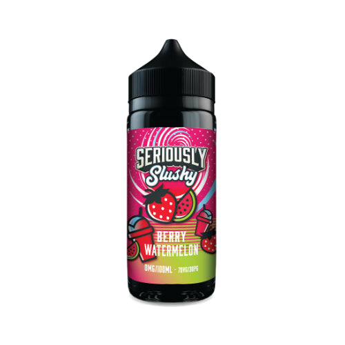 Berry Watermelon - Seriously Slushy 100ml Shortfill E-Liquid