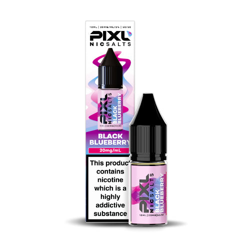 Black Blueberry – Pixl Nic Salts 10ml