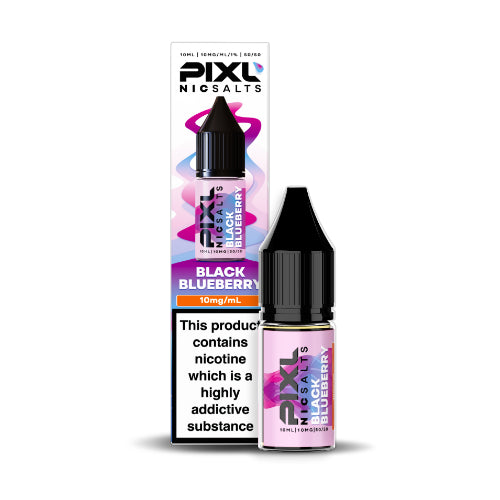 Black Blueberry – Pixl Nic Salts 10ml