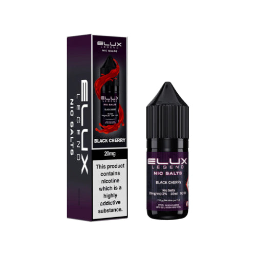 Black Cherry - Elux Legend Nic Salts 10ml *New*