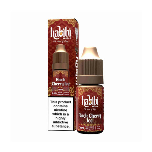 Black Cherry Ice - Habibi Nic Salts 10ml