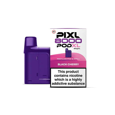 Black Cherry - Pixl 8000 Replacement Pods