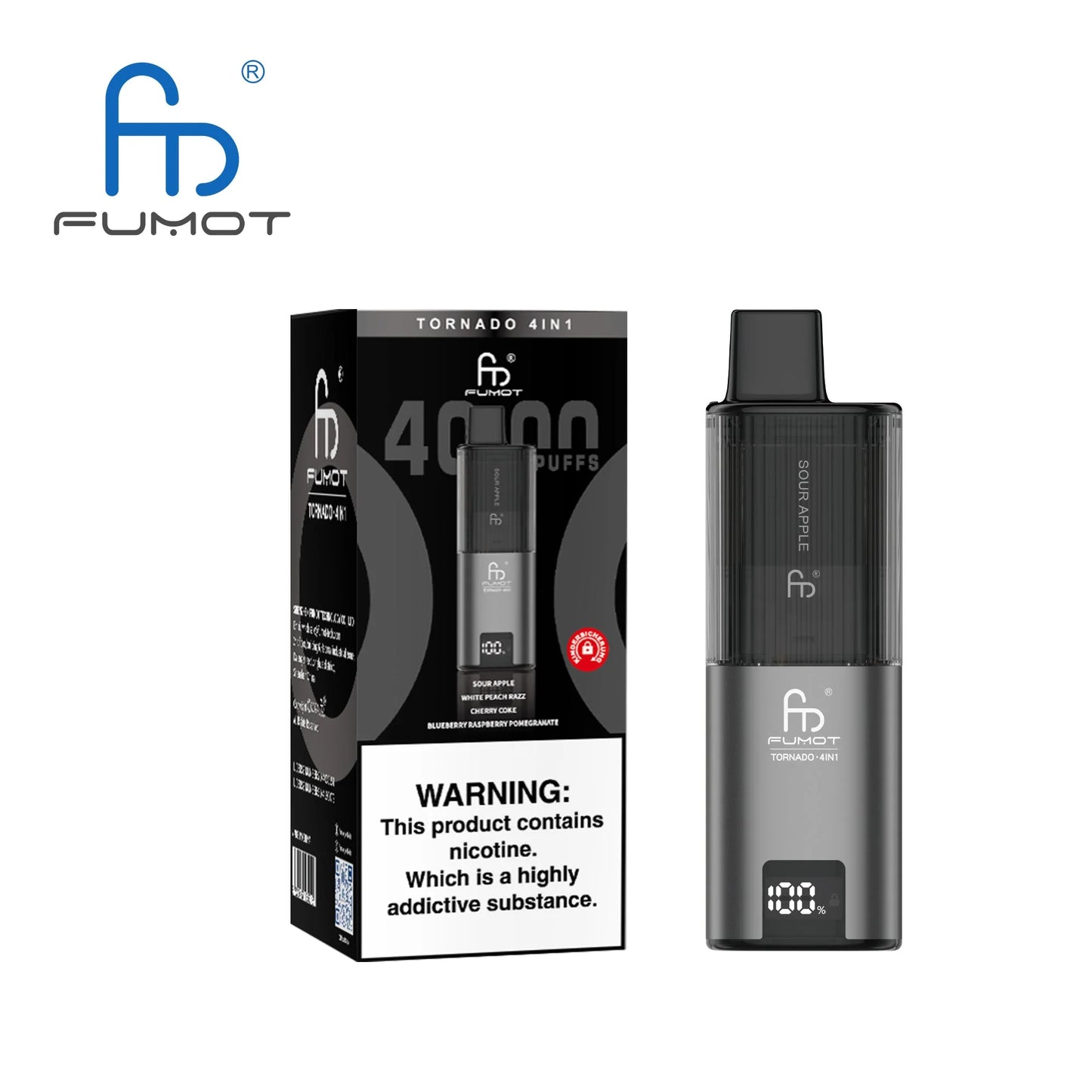 RandM Tornado 4 In 1 Pod Kit
