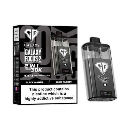 Crystal Galaxy Focus 2 30k Dual Flavour
