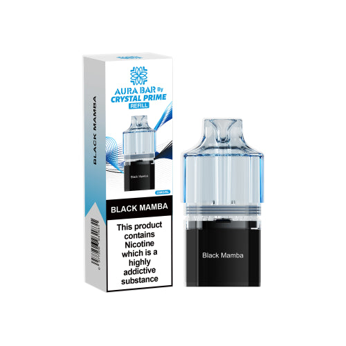 Black Mamba - Crystal Prime Aura 10k Replacement Pods