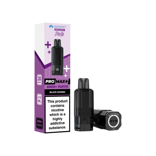 Black Mamba - Hayati Pro Max Plus 6000 Refill Pods