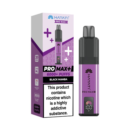 Hayati Pro Max Plus 6000