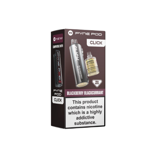 Blackberry Blackcurrant – Pyne Pod Click 50K Refill Pods *New*