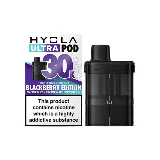 Blackberry Edition - Hyola Ultra 30k Replacement Pods