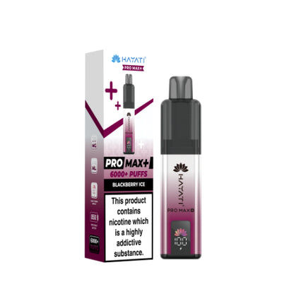 Hayati Pro Max Plus 6000