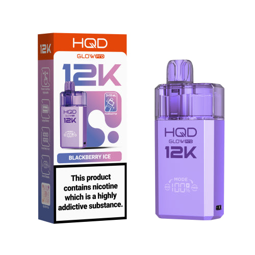 HQD Glow Pro 12k Prefilled Kit