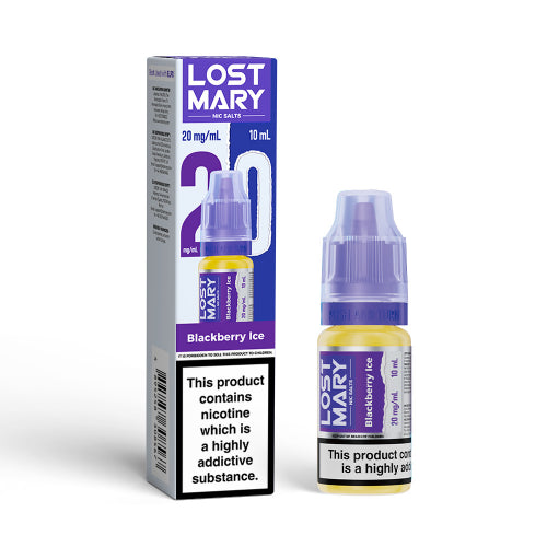 Blackberry Ice – Lost Mary Nic Salts 10ml
