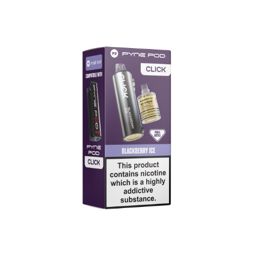 Blackberry Ice – Pyne Pod Click 50K Refill Pods *New*