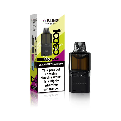 Bling Nero 10k Refill Pods | 19+ Flavours | Only 4.99!  VapehouseUK