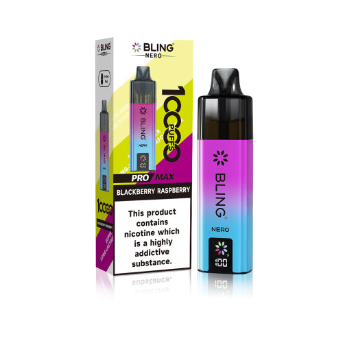 Crystal Bling Nero 10K Vape Kit