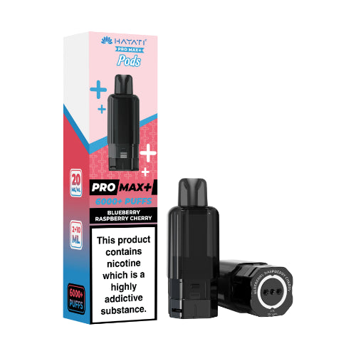 Blackberry Raspberry Cherry - Hayati Pro Max Plus 6000 Refill Pods *New*