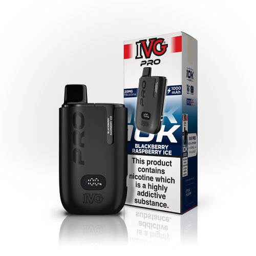 20mg IVG Pro 12 10K Prefilled Pod Kit