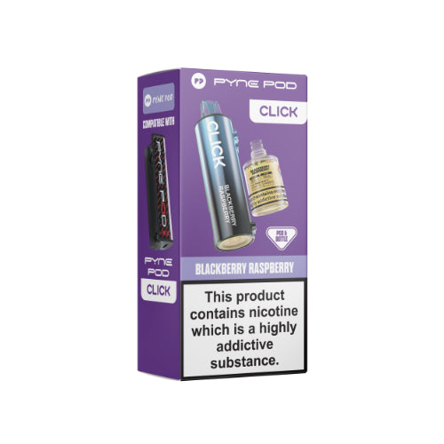 Blackberry Raspberry – Pyne Pod Click 50K Refill Pods