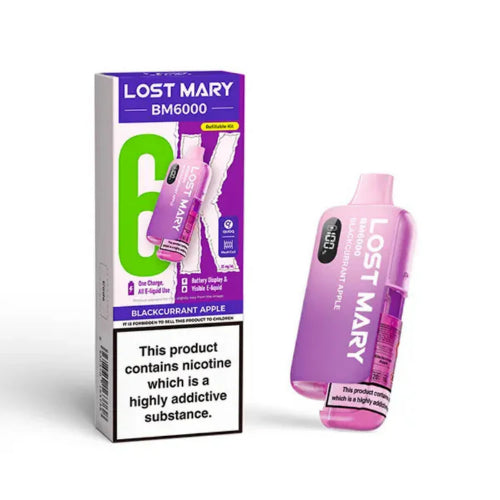 Lost Mary BM6000 Prefilled Pod Kit