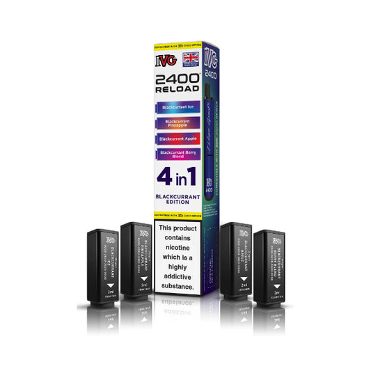 IVG 2400 Pods | 4.99! | Multi Buy Save 15% VapehouseUK IVG 2400 Pods | 4.99! | Multi Buy Save 15% VapehouseUK